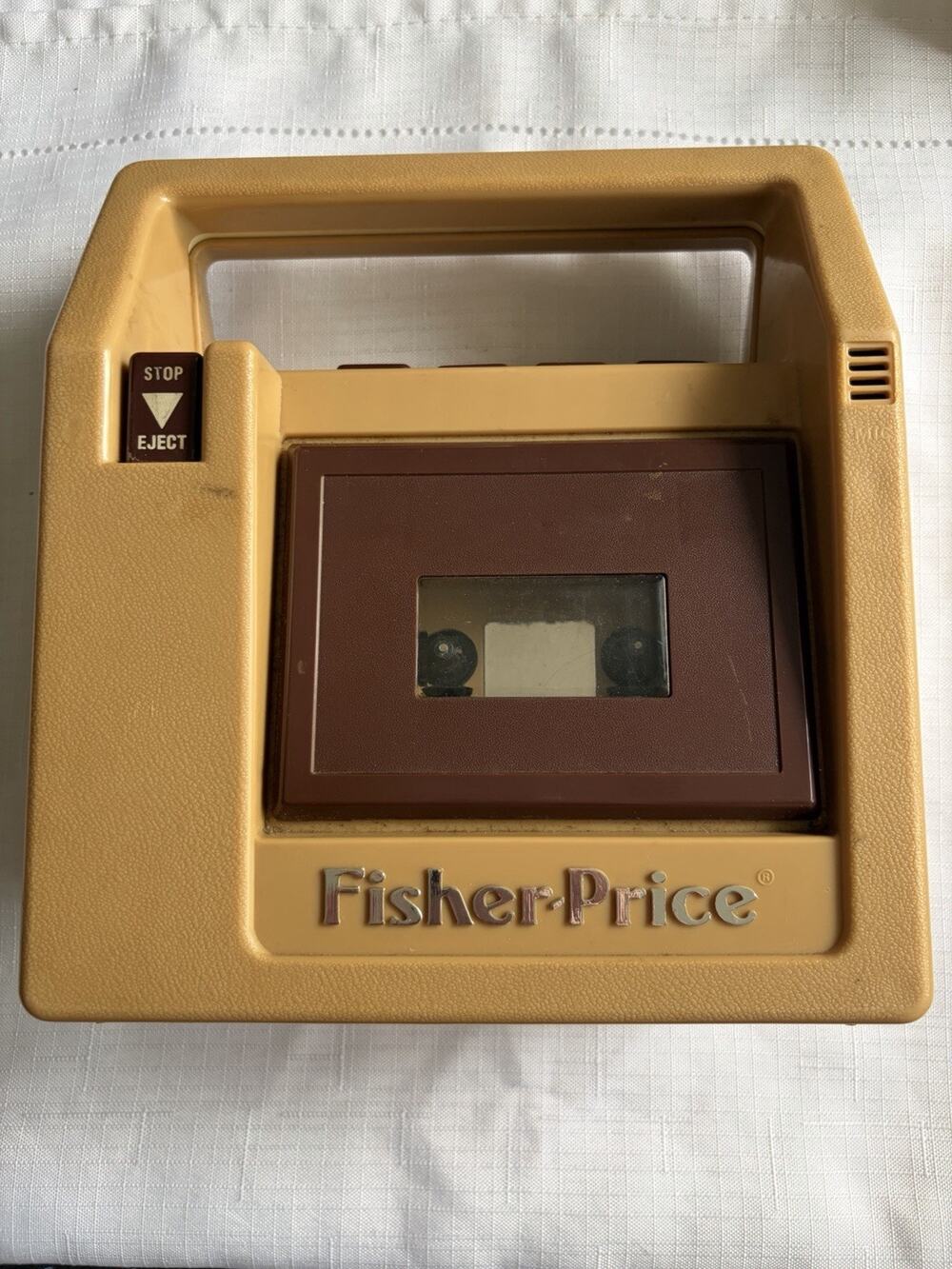 Fisher-Price Cassette Player Recorder. Untested